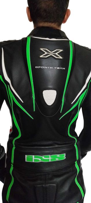kombinezon Motocyklowy IXS RAY roz 50 z garbem 2 czesciowy