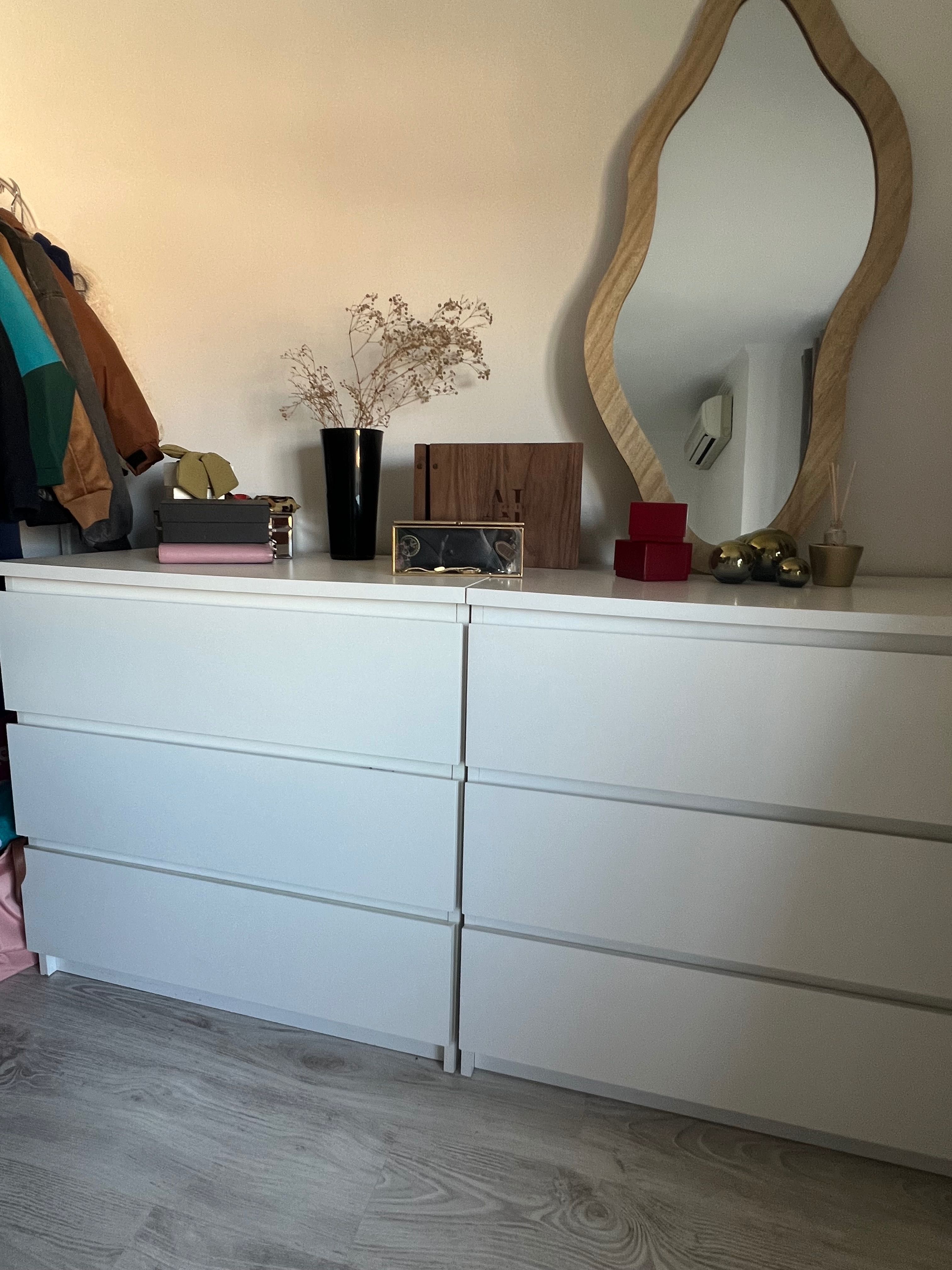 Cómoda Malm IKEA - vendo as 2 ou em separado
