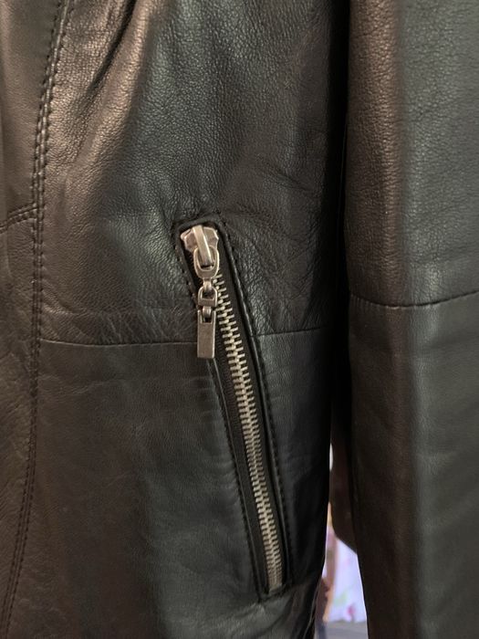 Женская кожаная куртка