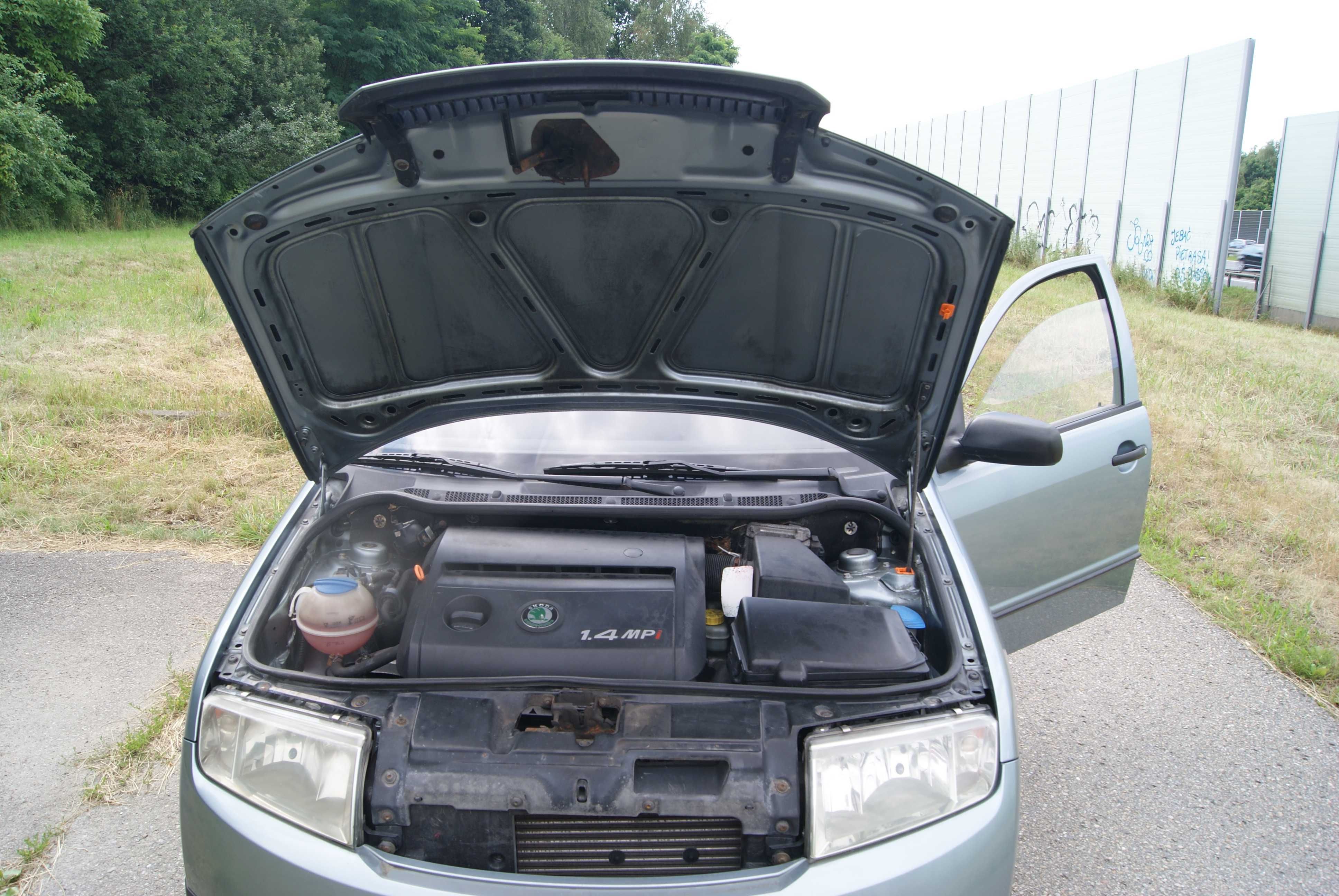 Skoda Fabia 1.4 MPI