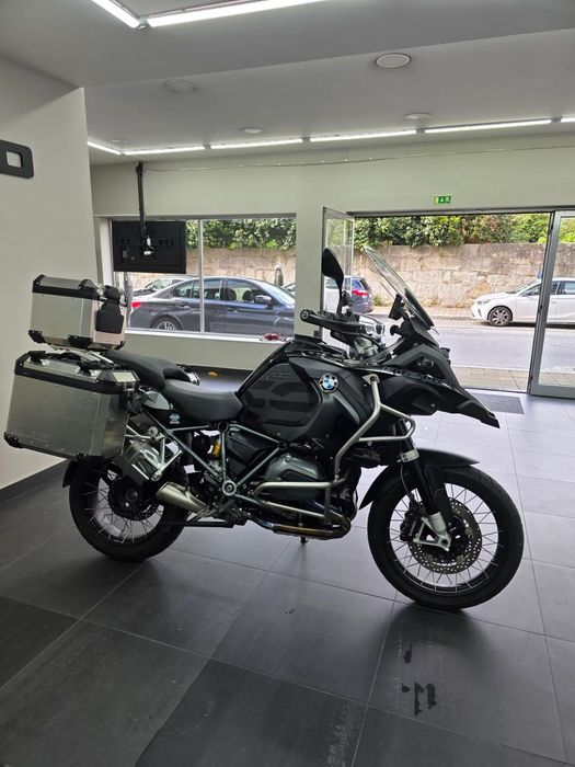 BMW R 1200 GS Adventure Adventure Triple black