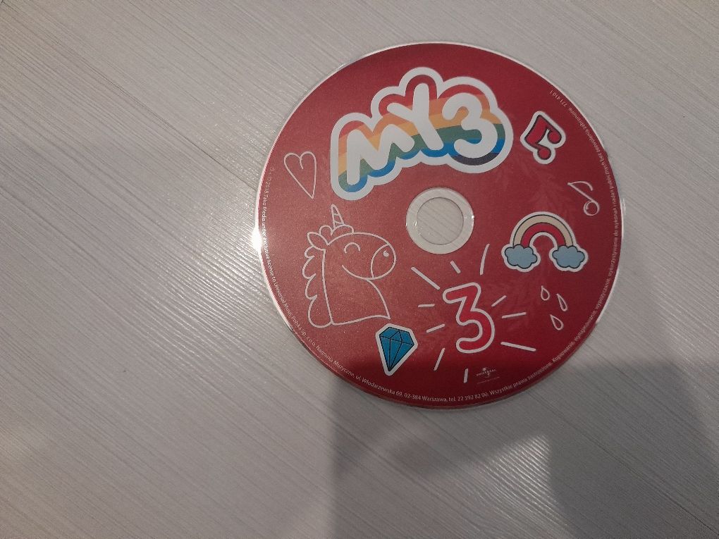Płyta CD   "My3"