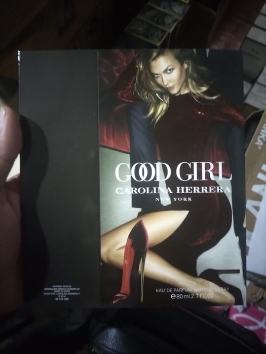 Good girl Carolina herrera NEW YORK 80 ml