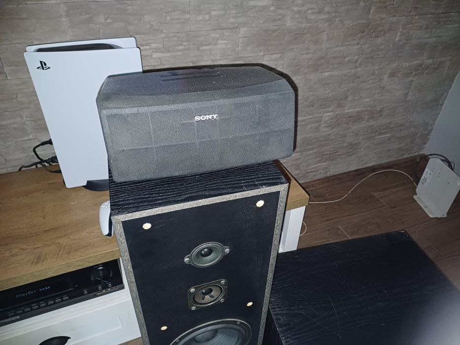 Głośniki Sony bez subwoofera