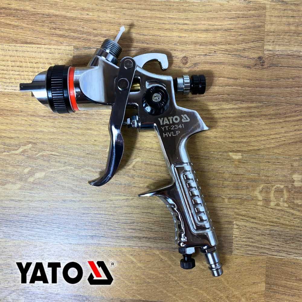 OKAZJA Pistolet lakierniczy HVLP 0,6L 1,5MM Yato - Bardzo dobra jakość
