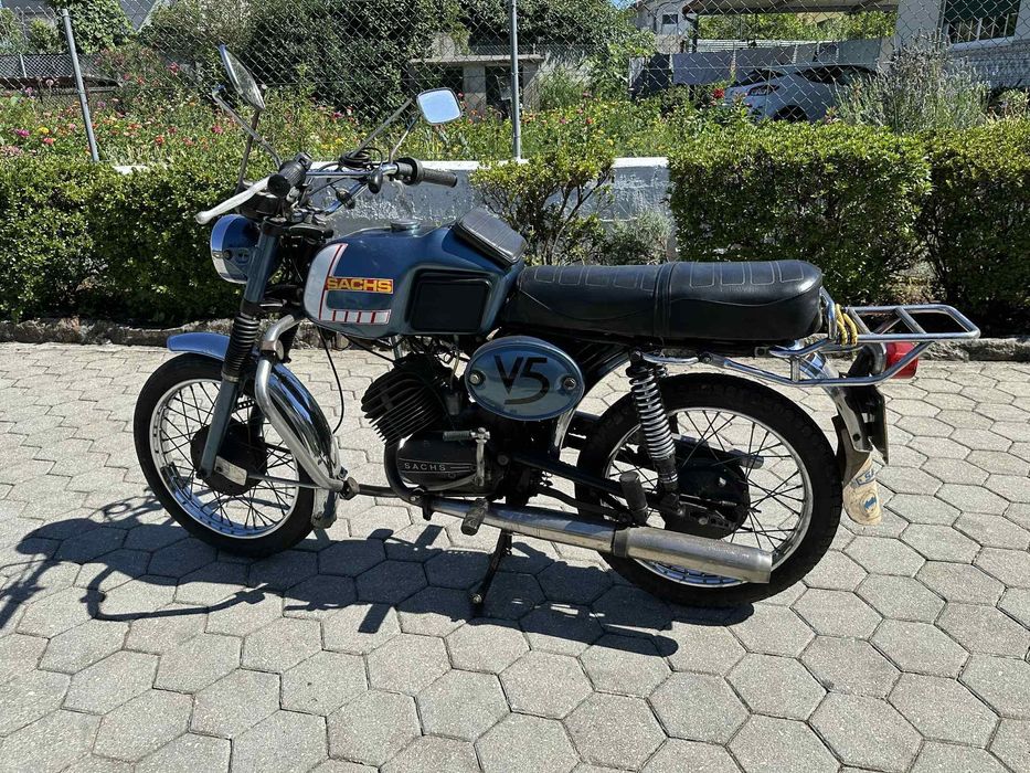 Motorizada SACHS V5 - RACING