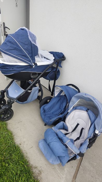 Продам дитячу коляску Tuttis Zippy 3 в 1