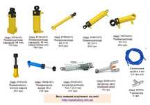 Конструктори LEGO Technic: пневматика, шестерні, мотори, колеса та ін.