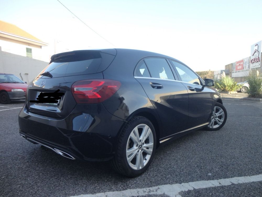 Mercedes CLA 180d