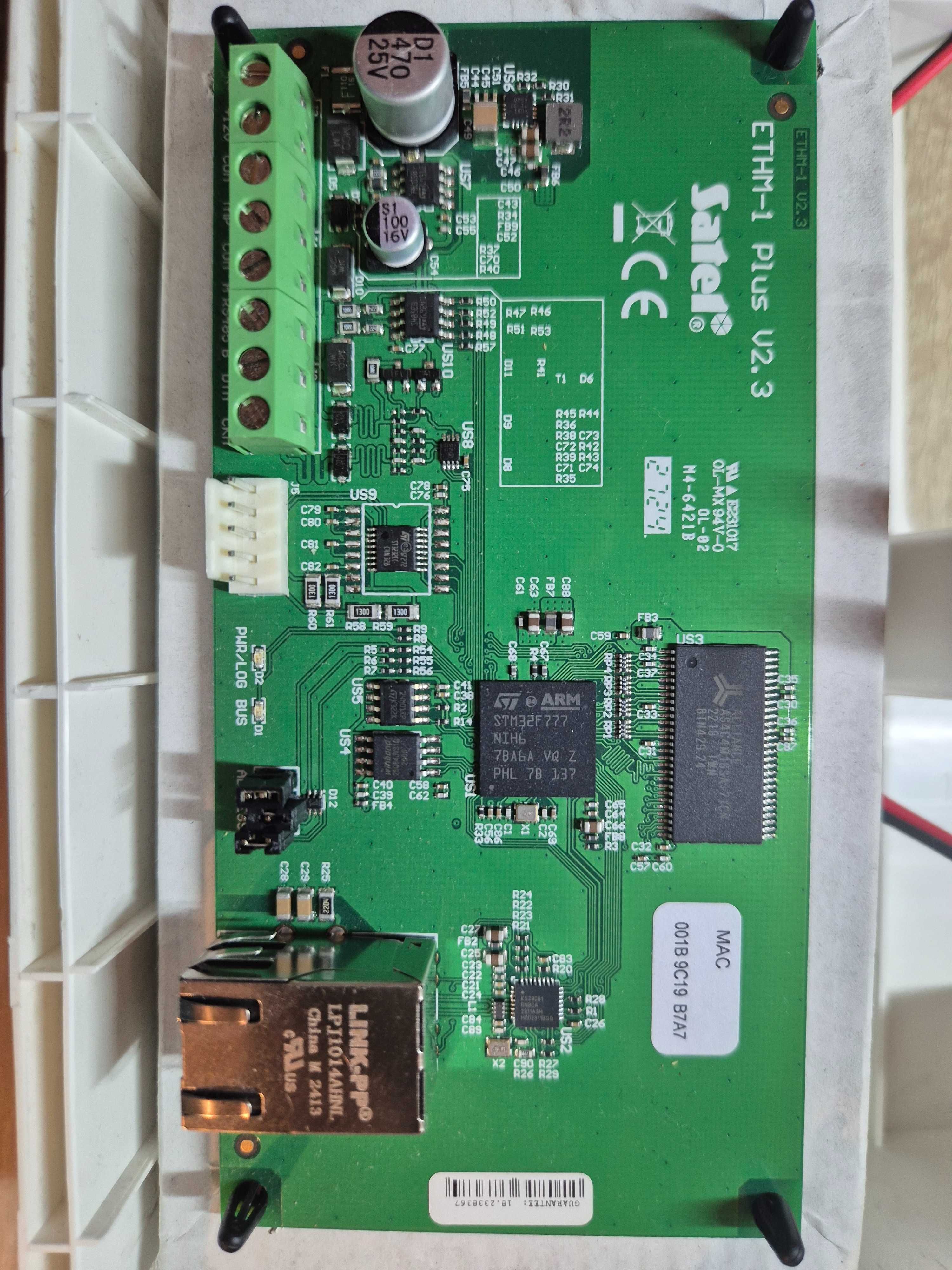 Zestaw Satel integra 32. Faktura, Programowanie w cenie.
