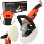 KRAFT&DELE Polerka Samochodowa Lakieru Szlifierka Pad 2500W