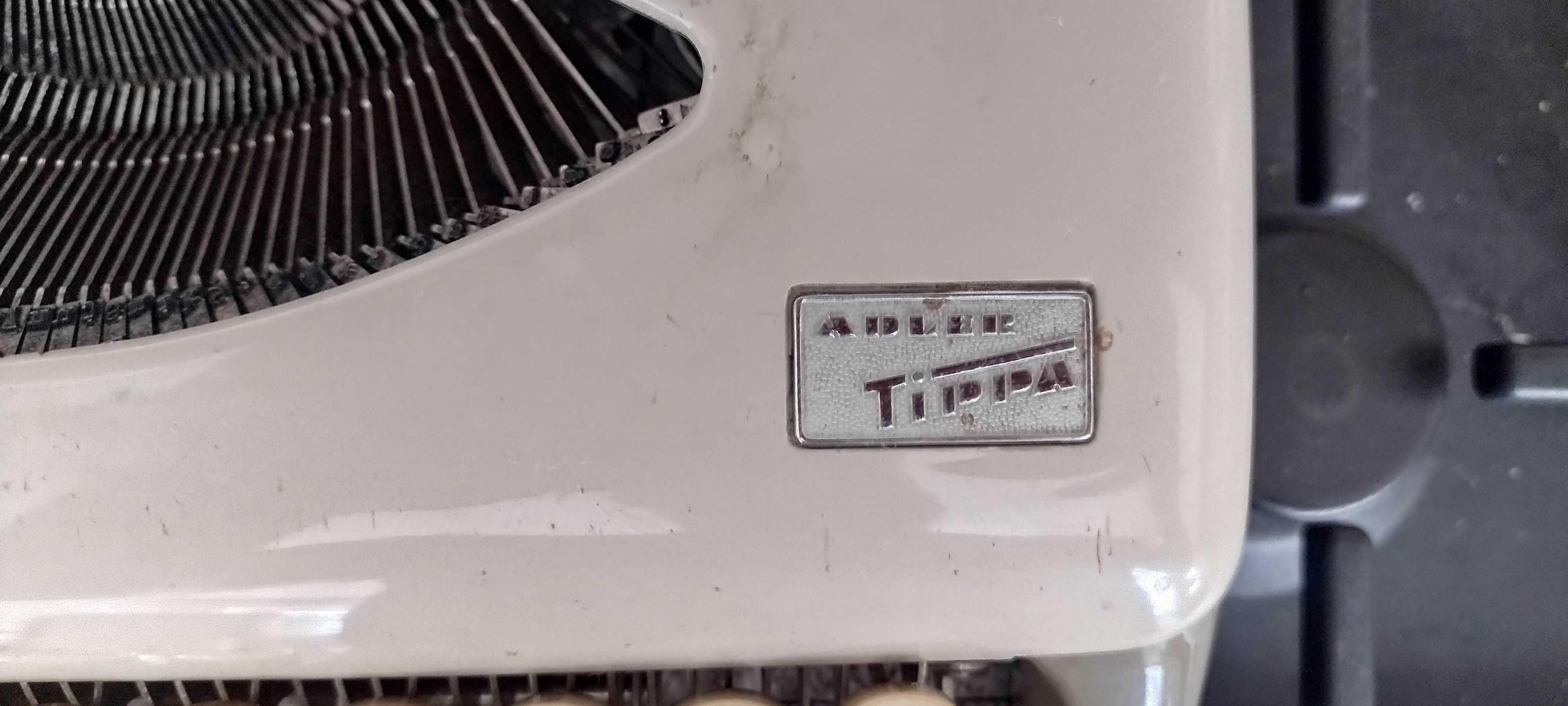 zabytkowa maszyna do pisania adler made in germany,lata 60,okazja