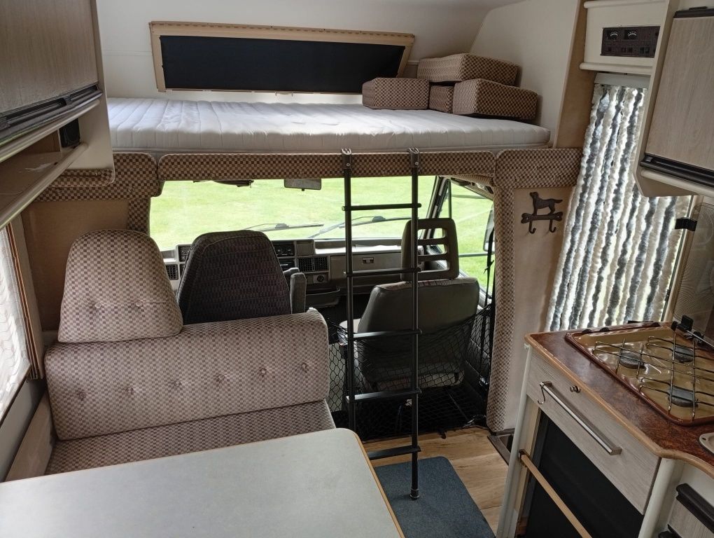 Fiat Ducato kamper 2.5 diesel 6-osobowy,wc,natrysk,lodówka,,bojler