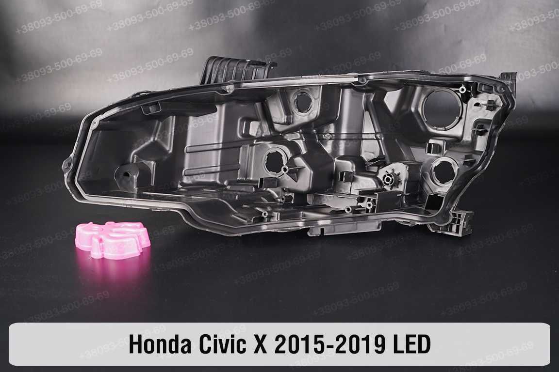 Стекло корпус Honda Civic 8 9 10 X 11 сивик хонда скло led halogen