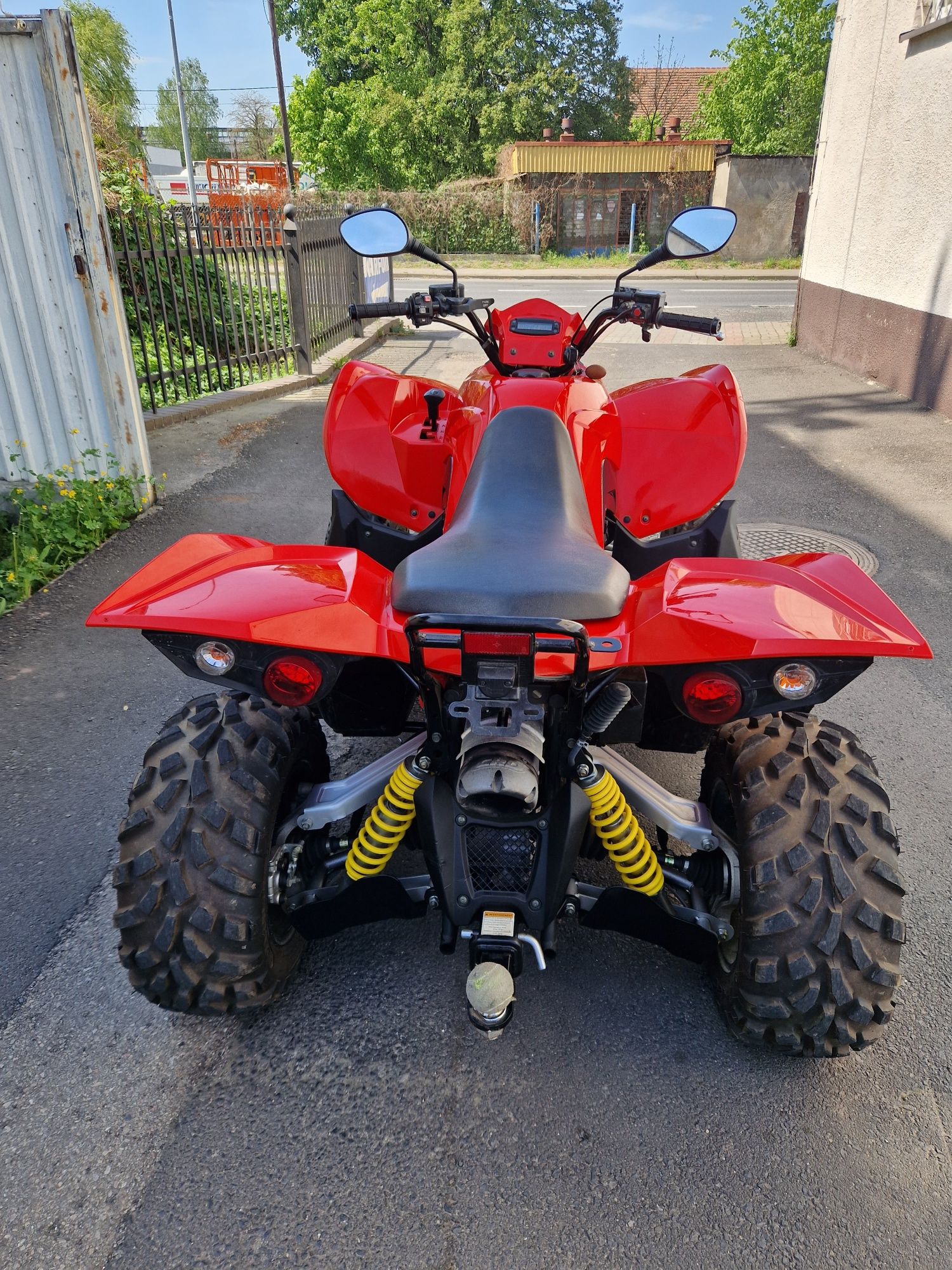 Kymco Maxxer 400 4x4 Dokumenty!