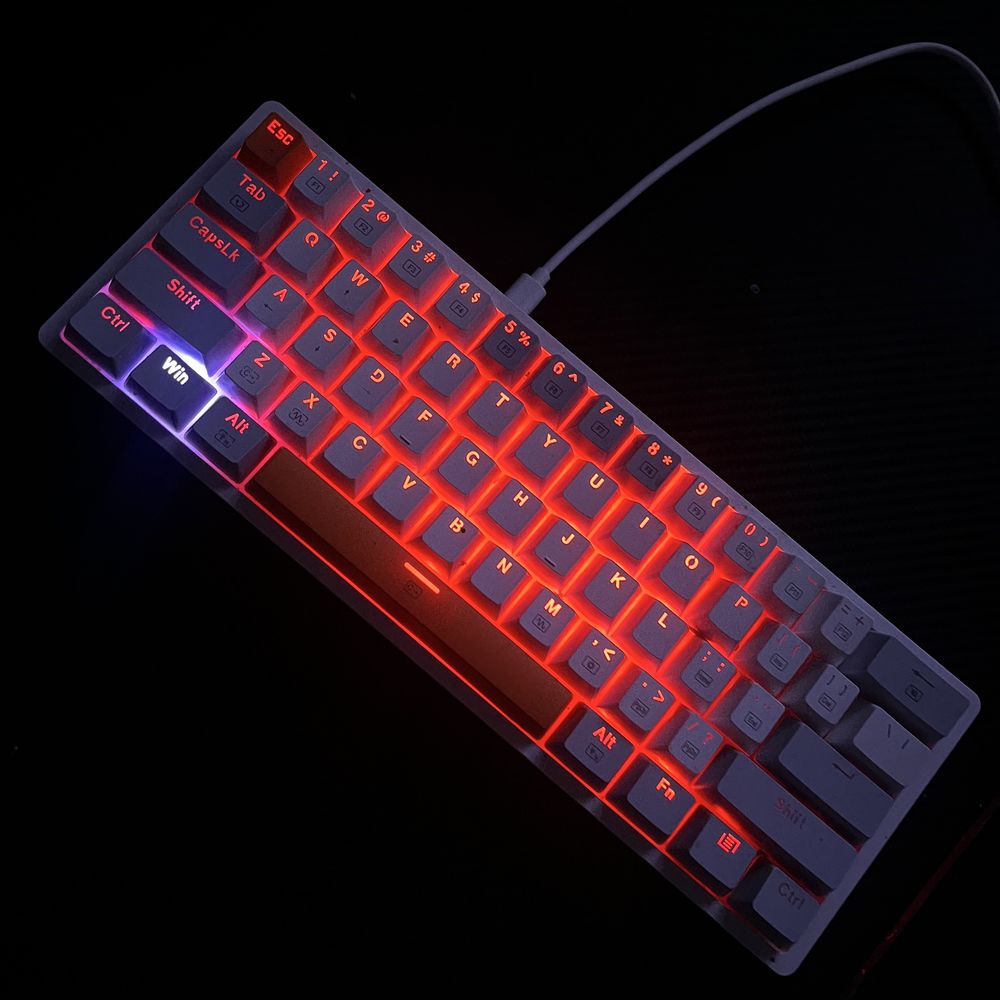 Klawiatura RGB redragon akali 60%