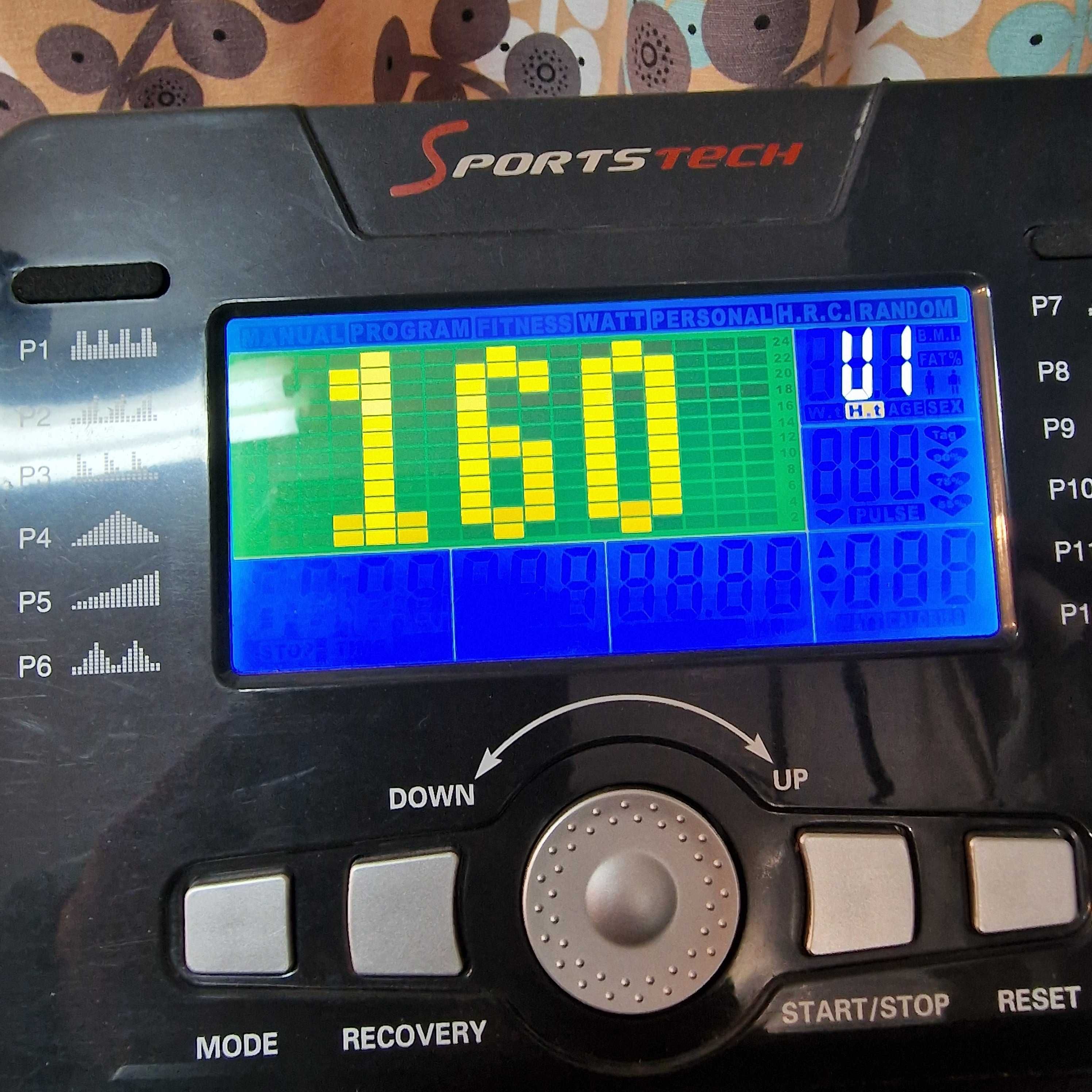 Rowerek stacjonarny SportsTech ESX 500 Ergometr
