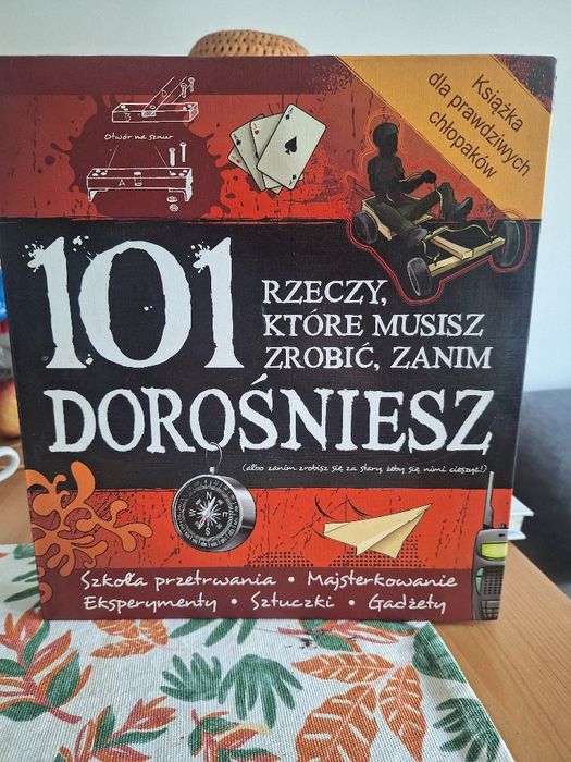 101 rzeczy, które musisz zrobić nim dorośniesz. Książka kreatywna.