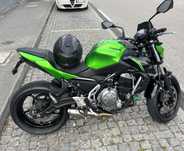 Kawasaki Z650 rigorosamente nova