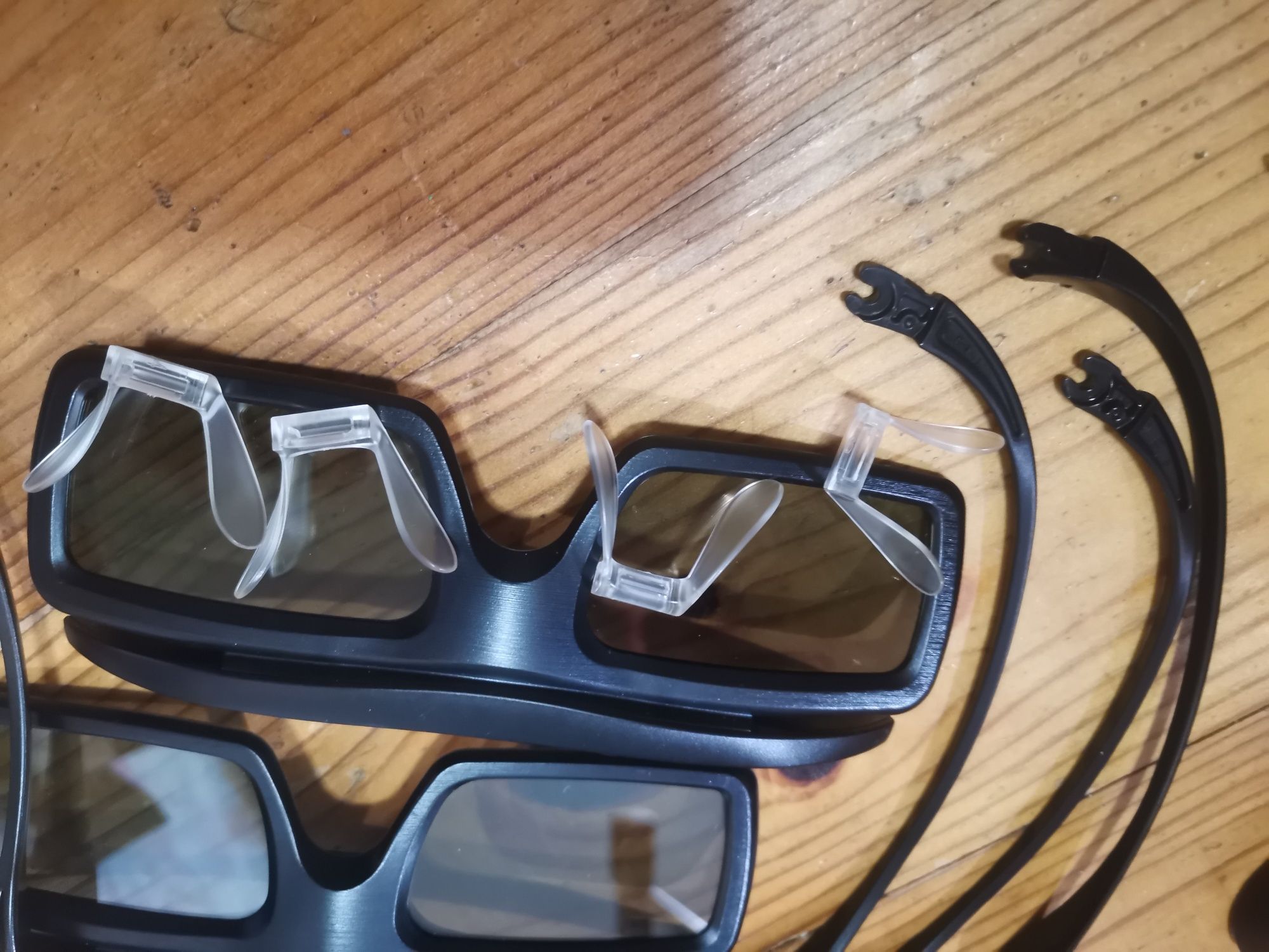 Okulary Samsung 3D oryginał zestaw 4 szt aktywne