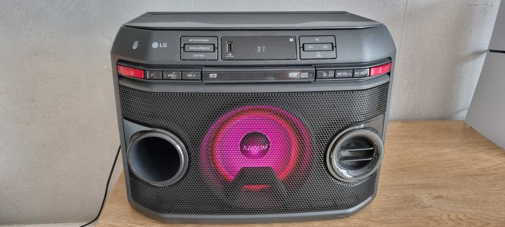 Głośnik wieża LG OL45 Bluetooth Jbl partybox