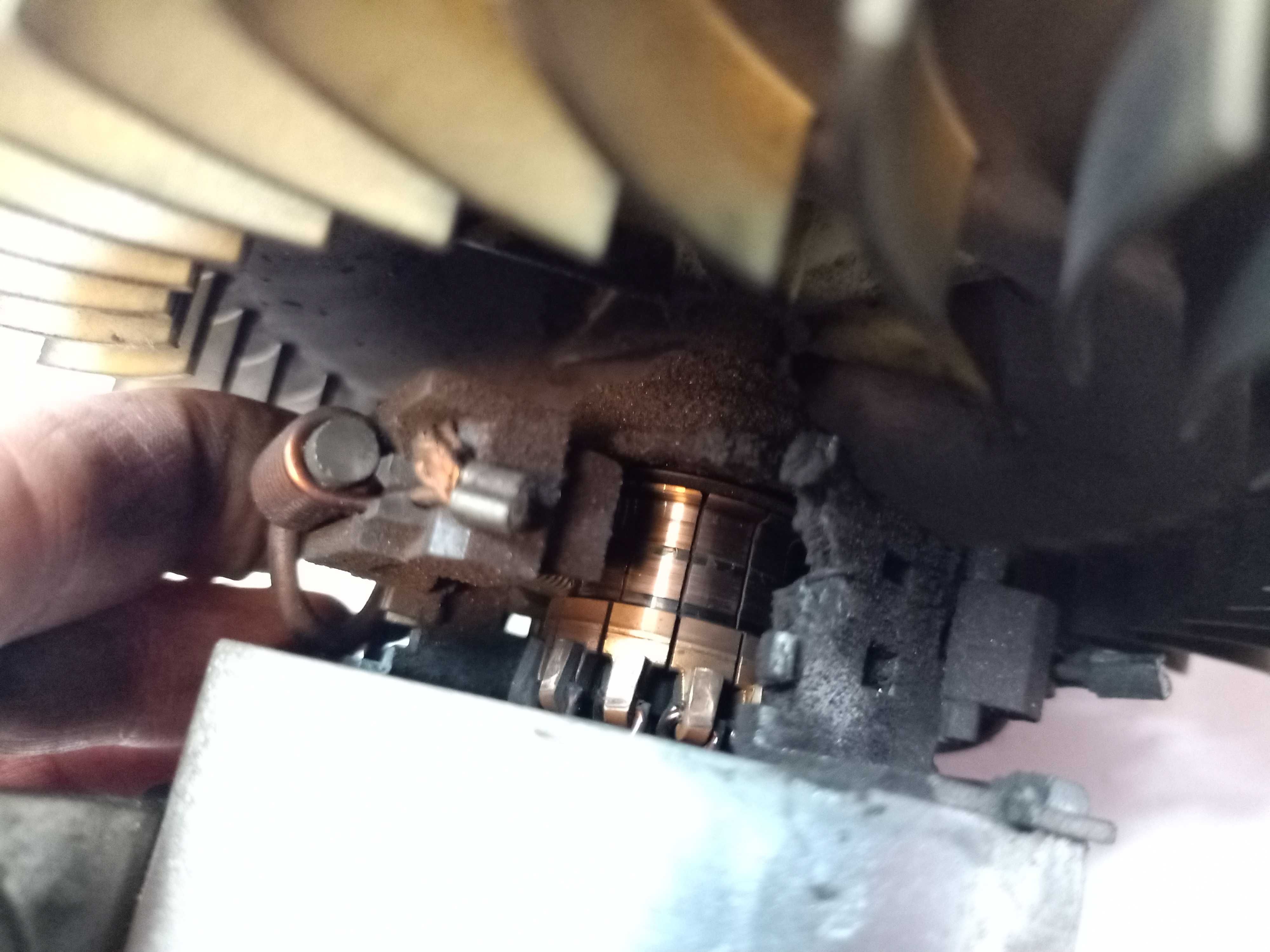 BMW E39 Wentylator Dmuchawy nawiew powietrza wentylacja wnętrza