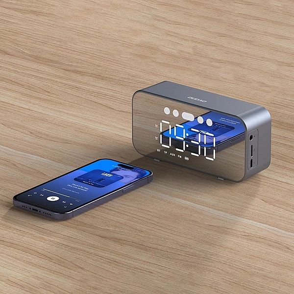 Zegarek / głośnik Bluetooth Dudao Y17 - srebrny