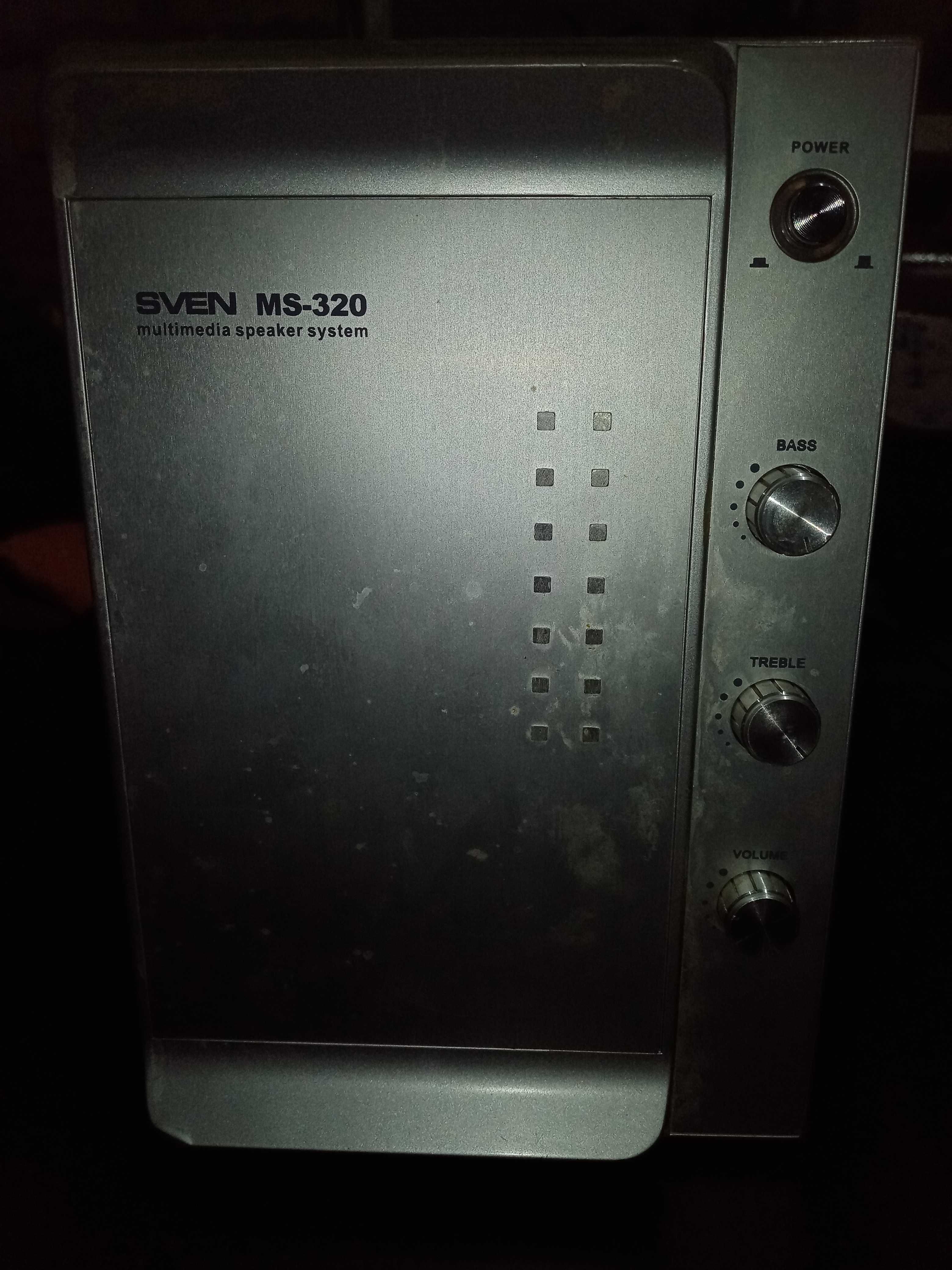 Активные колонки Sven  MS-320