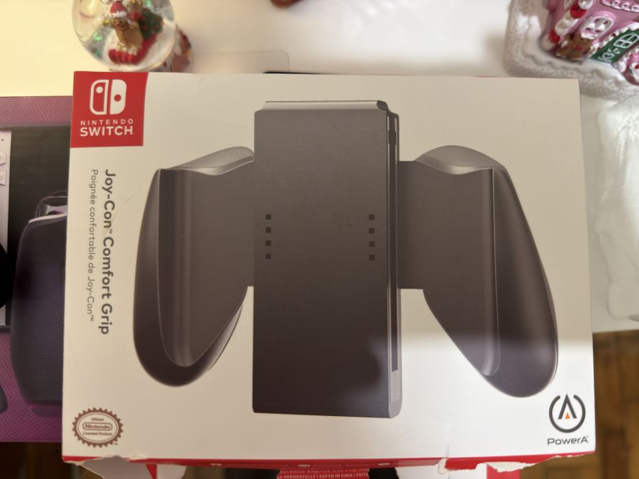 Gripcase joycon nintendo switch