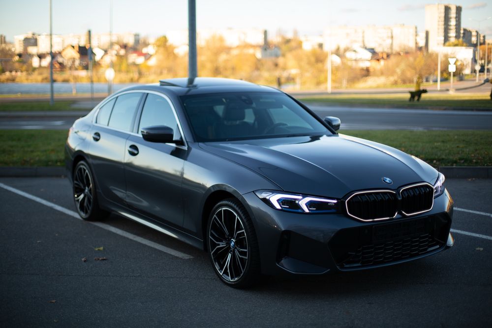 Bmw g20 нефарбована