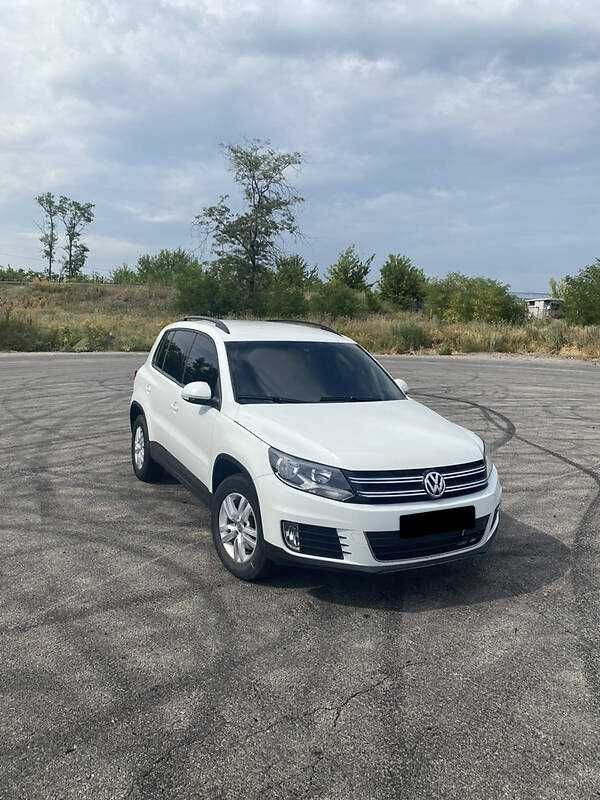 Volkswagen Tiguan 2016