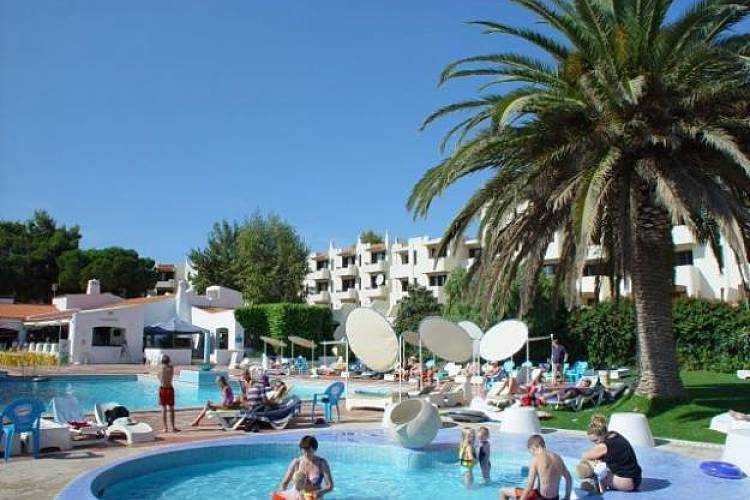 Estúdio em Albufeira com piscina e vista mar