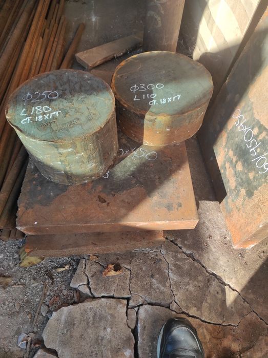 Металлический круг кругляк 12хн3а 18хгт