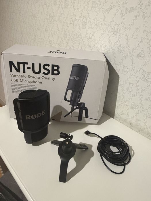 Мікрофон Rode NT USB+