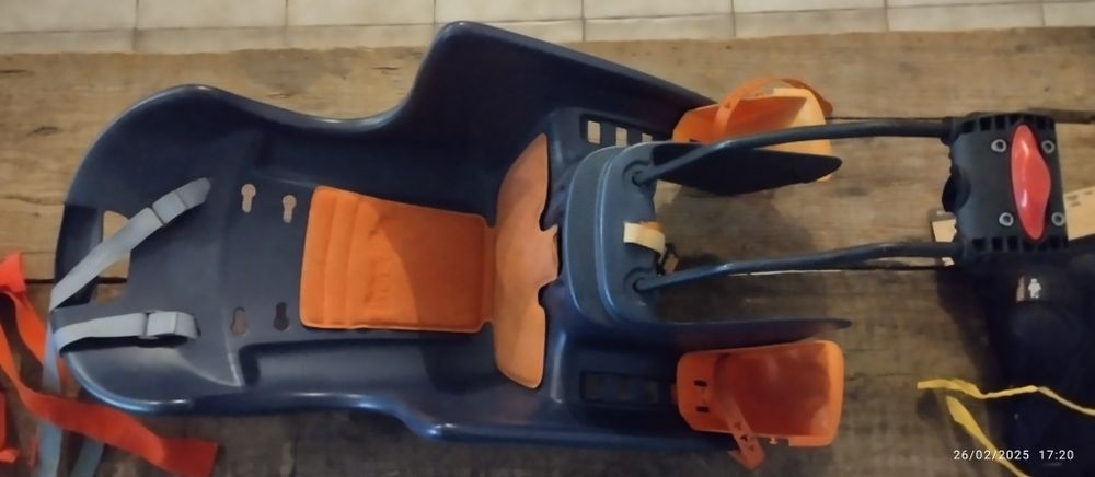 Suporte de bicicleta para crianças