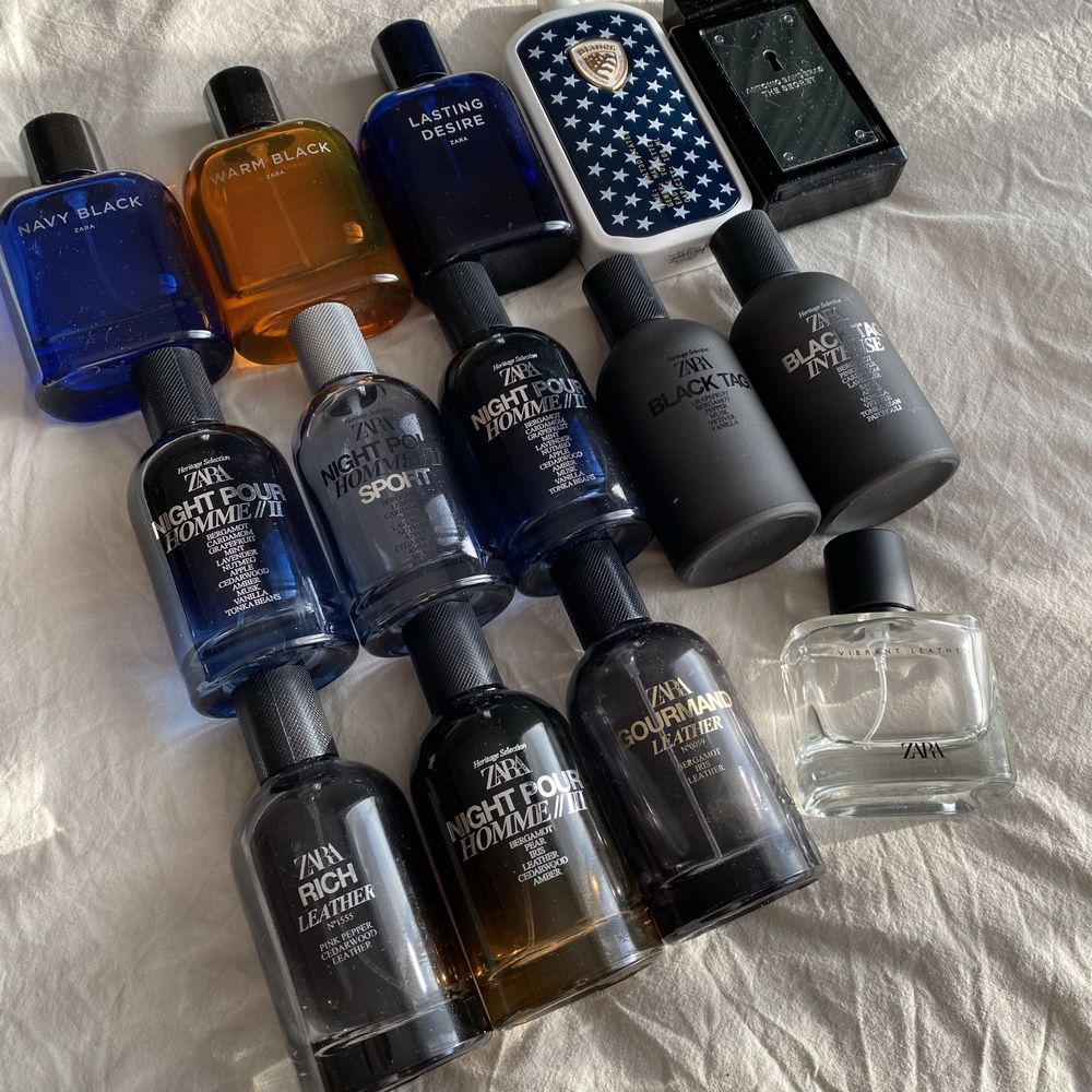 14 puste flakony butelki perfum perfumy zara mieszane inne