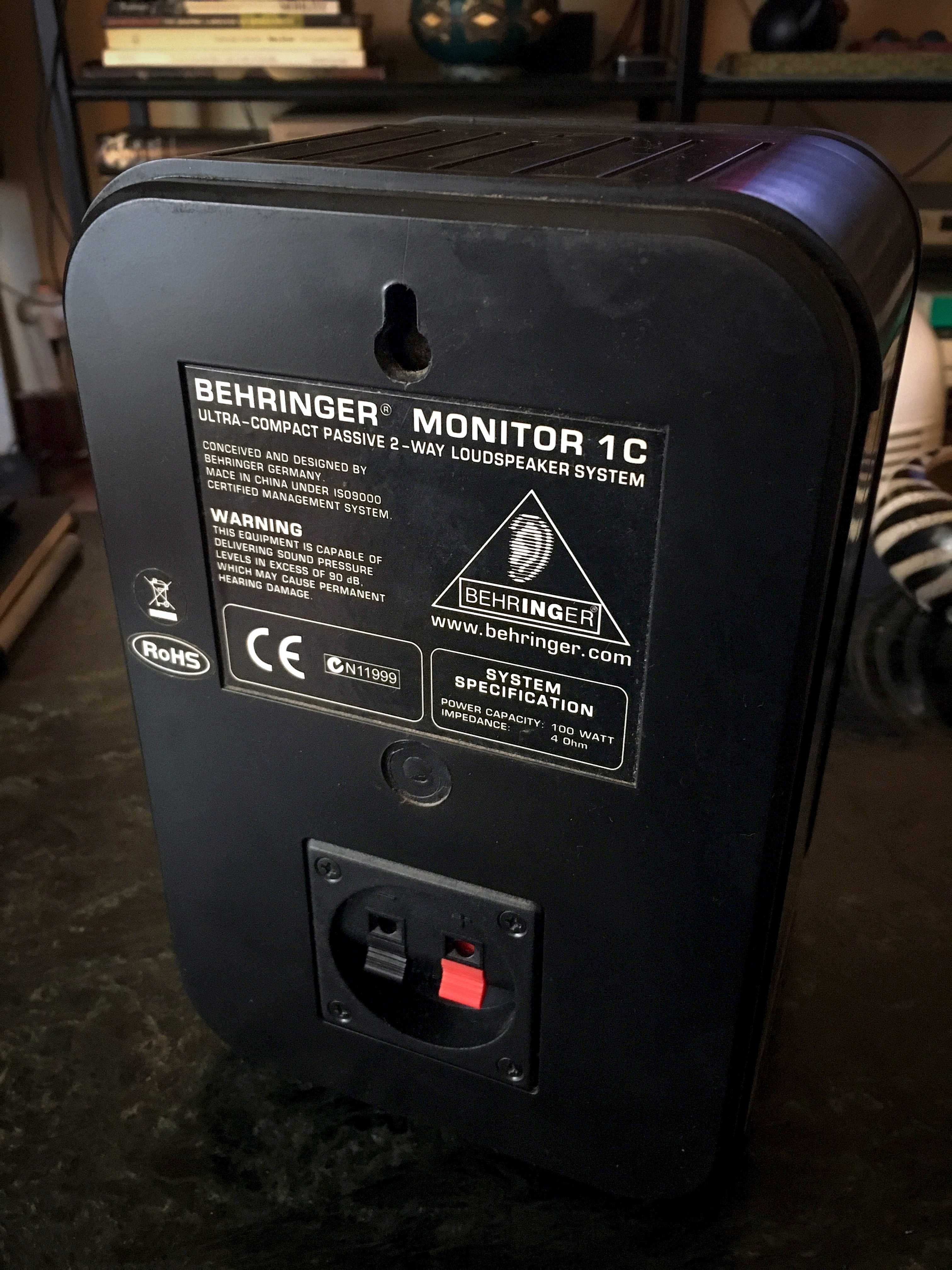 Par de Colunas Behringer 1C