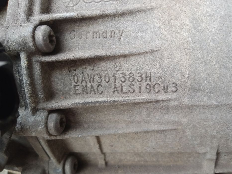 Skrzynia S-Tronic VDH Audi A7 A6 C7 CRTD Multitronic CLAB  3.0TDI