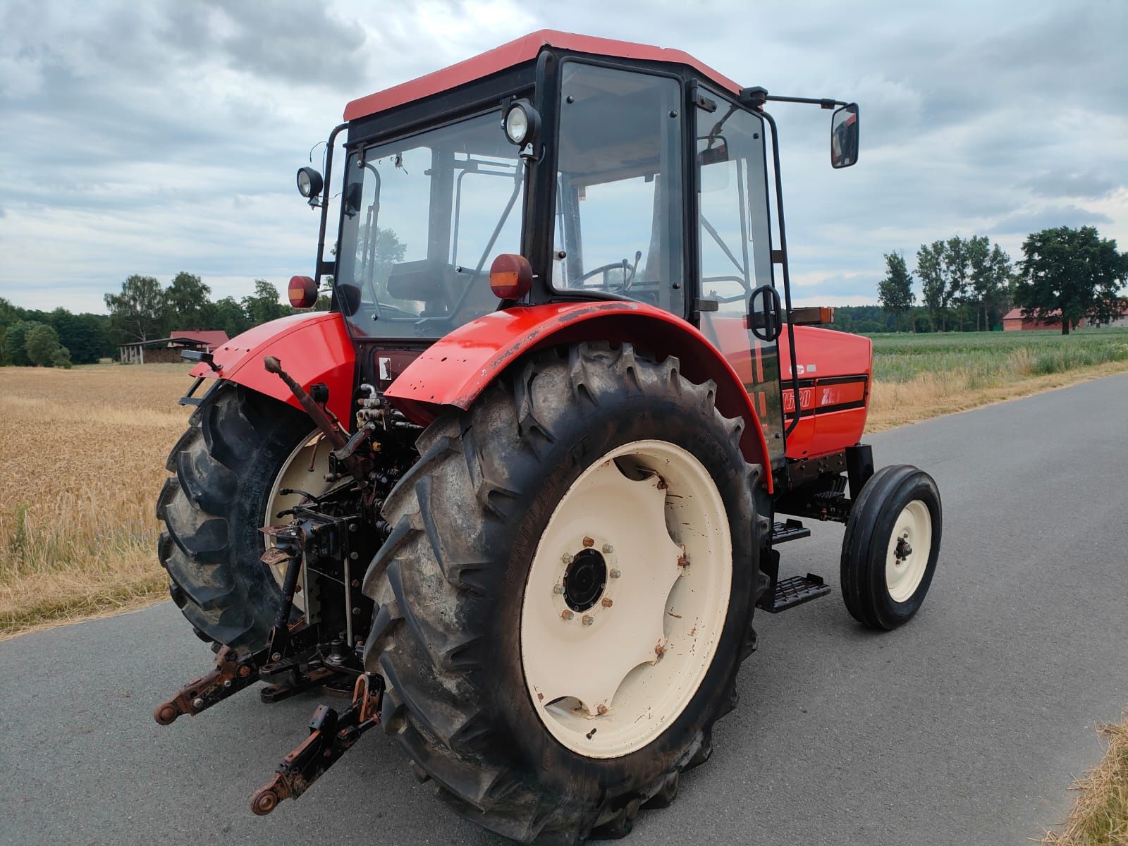 Zetor 7520 jak 8520 i 9520 jak 7540 i 8540
