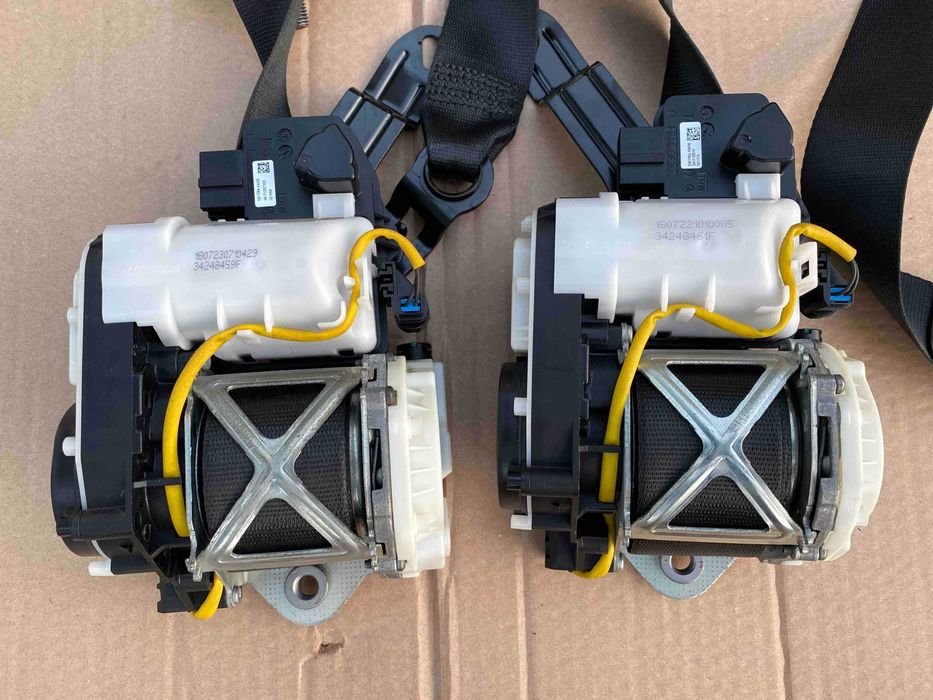 торпеда панель airbag коліно ремні BMW X3 G01