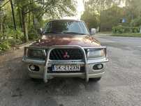Mitsubishi pajero sport