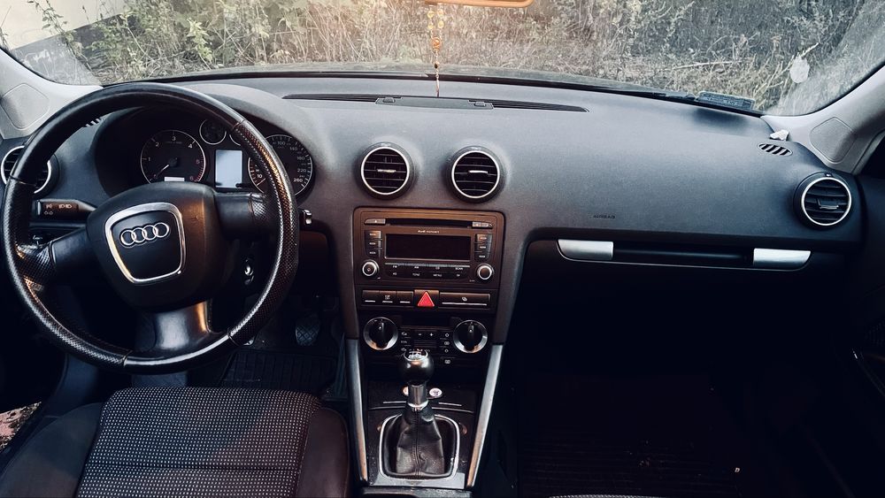 Audi A3 8P • 2.0 TDI 170KM • Zadbane • Klima • Tempomat