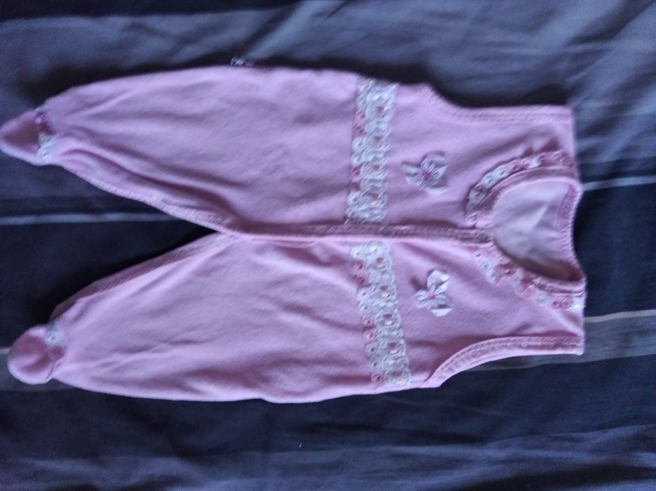 Детский махровый человечек для девочки