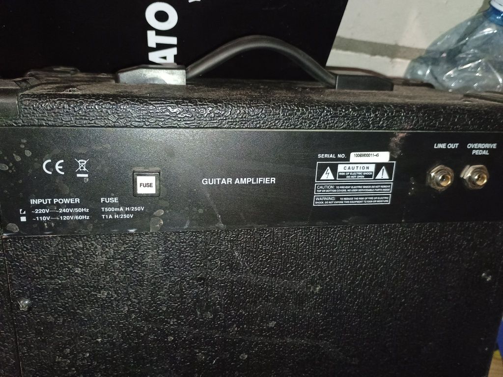 Wzmacniacz gitarowy  ak30a Soundking