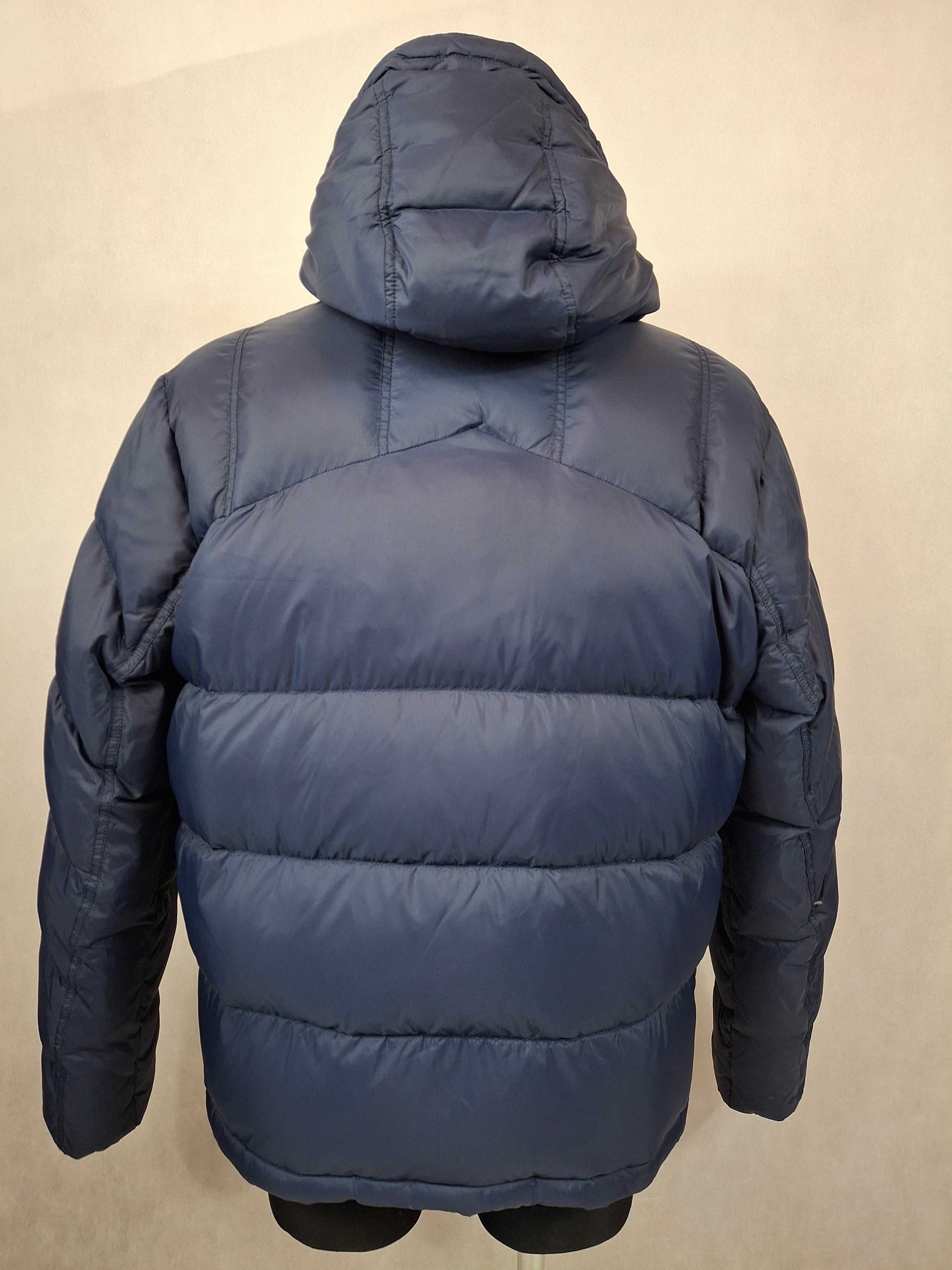 Tommy Hilfiger Kurtka puchowa męska z kapturem XXL