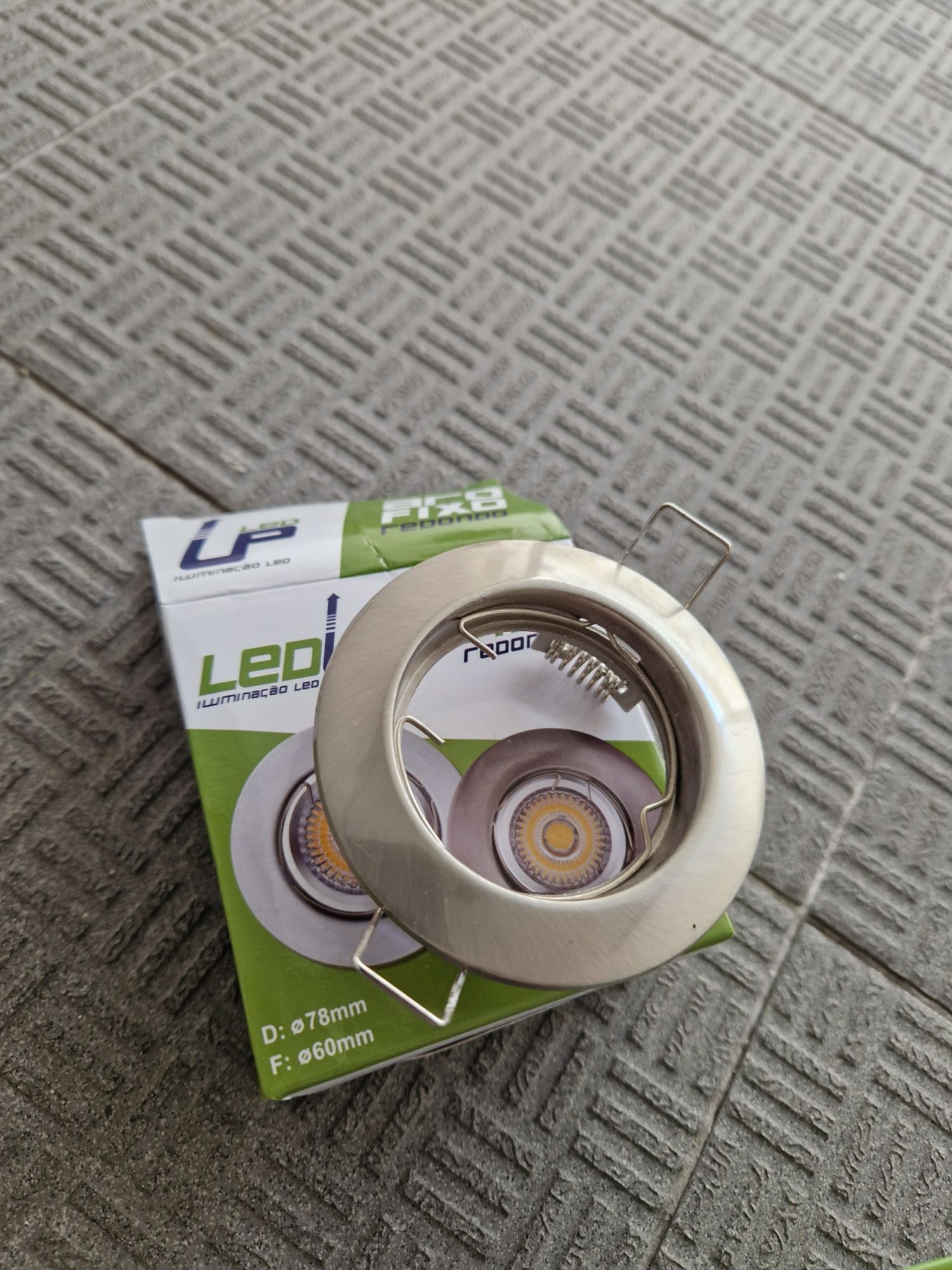 Lampadas led de encastre