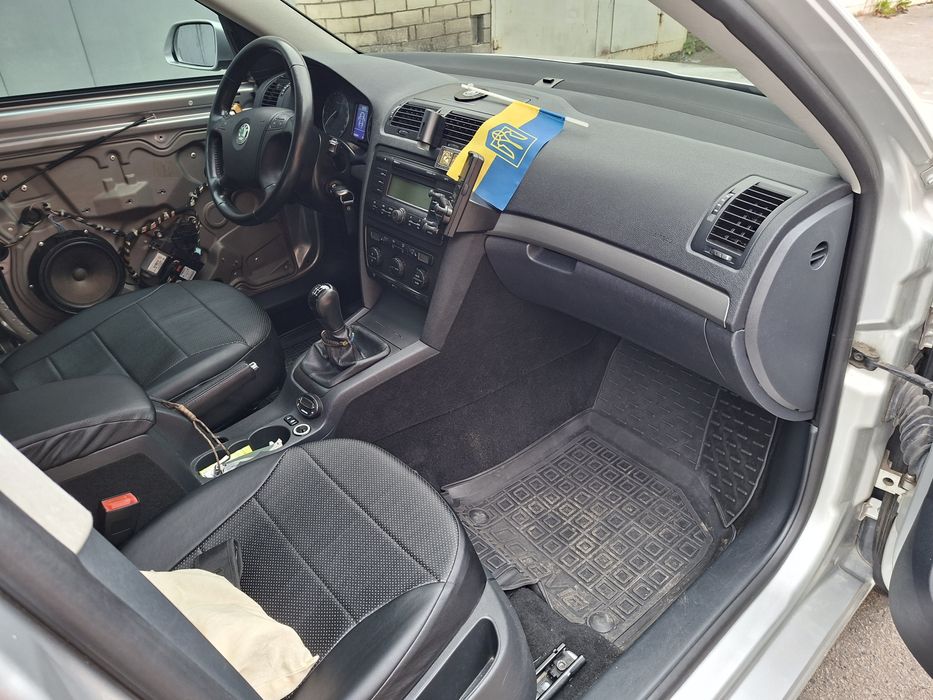 Продам шкоду а 5 після ДТП