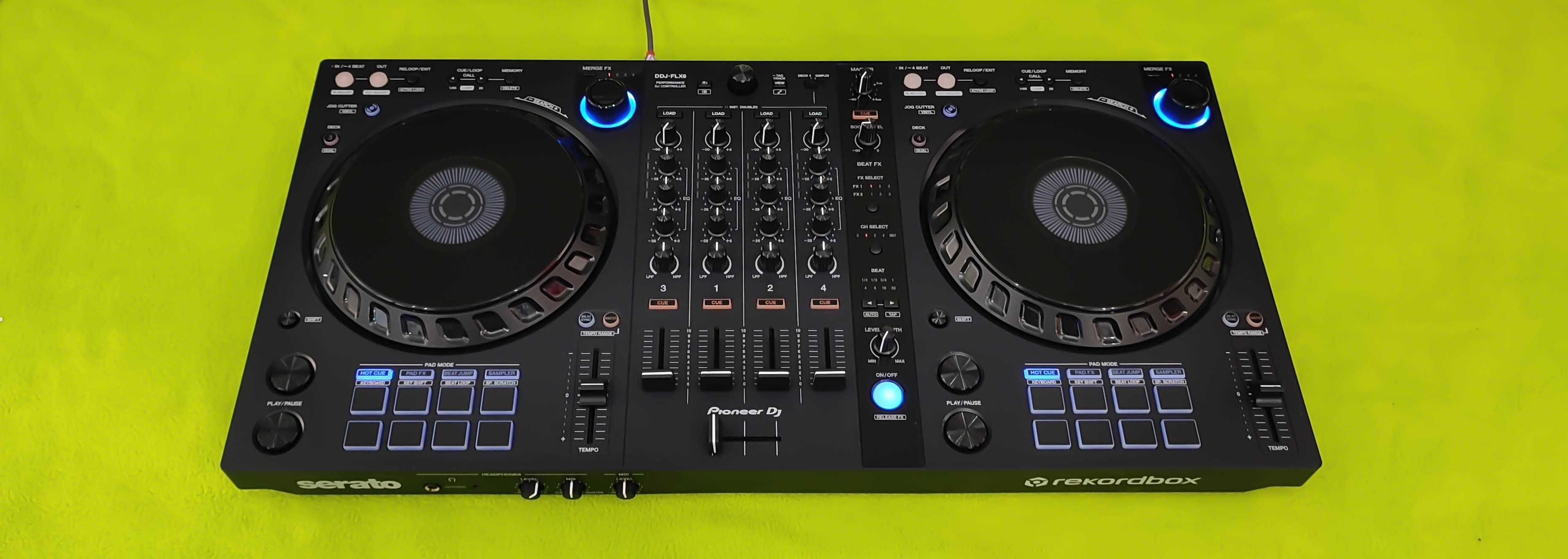 Pioneer FLX6 FLX 6 DJM/CDJ XDJ/NEXUS2 SX/RX/SR/SZ/XZ/T1/400/800/1000