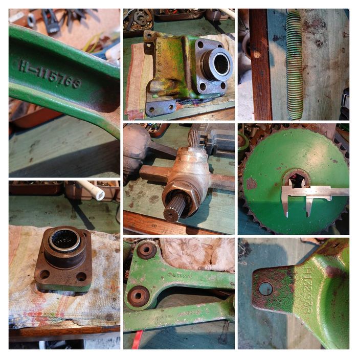 Продам запчастини до комбайна John Deere 9500 - 9610