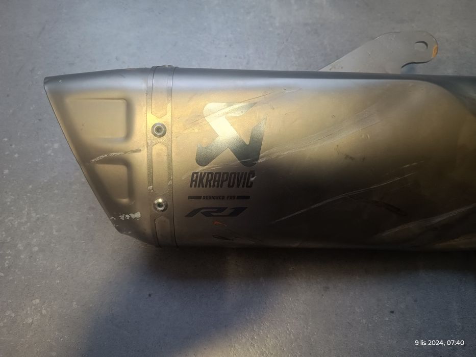 Wydech tłumik acrapovic Yamaha r1
